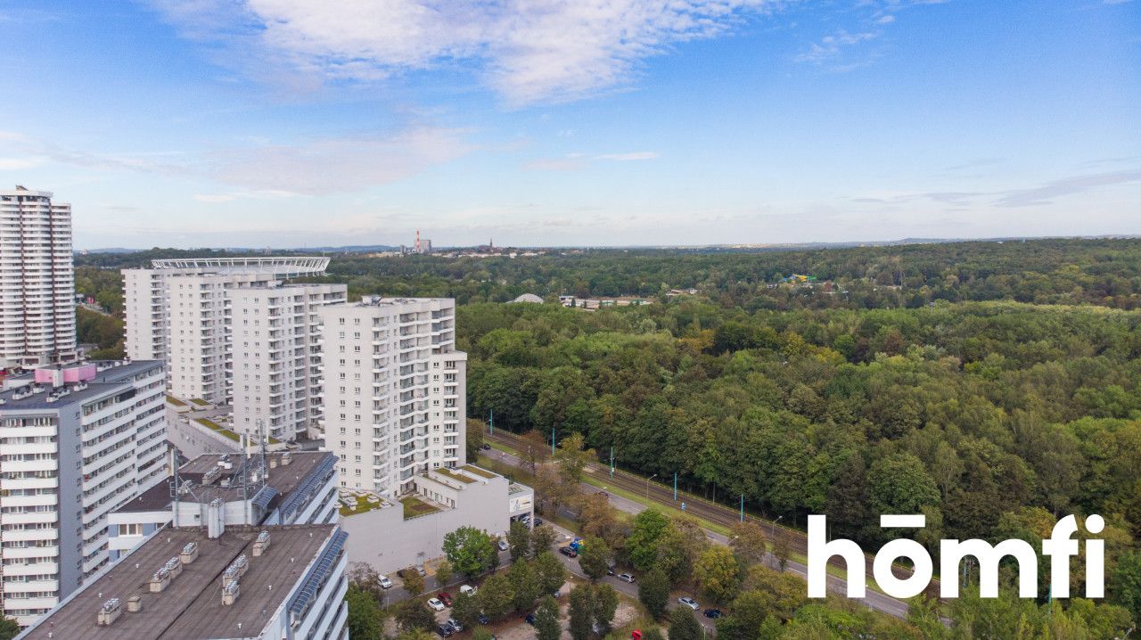 2 pokoje przy Chorzowskiej z balkonem, komórką lok. i garażem - Mieszkanie - Sprzedaż - Katowice, Dąb