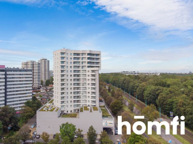 2 pokoje przy Chorzowskiej z balkonem, komórką lok. i garażem - Mieszkanie - Sprzedaż - Katowice, Dąb