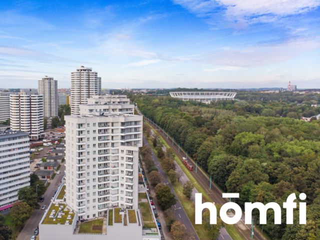 2 pokoje przy Chorzowskiej z balkonem, komórką lok. i garażem - Mieszkanie - Sprzedaż - Katowice, Dąb