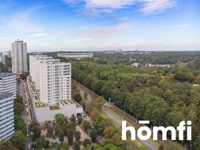 2 pokoje przy Chorzowskiej z balkonem, komórką lok. i garażem - Mieszkanie - Sprzedaż - Katowice, Dąb