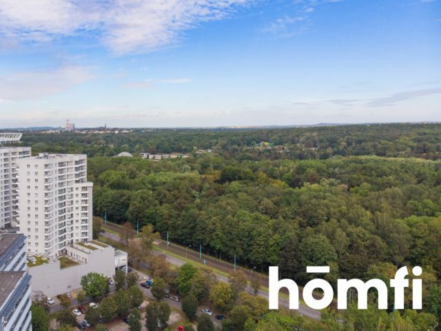 2 pokoje przy Chorzowskiej z balkonem, komórką lok. i garażem - Mieszkanie - Sprzedaż - Katowice, Dąb