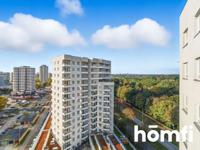 2 pokoje przy Chorzowskiej z balkonem, komórką lok. i garażem - Mieszkanie - Sprzedaż - Katowice, Dąb