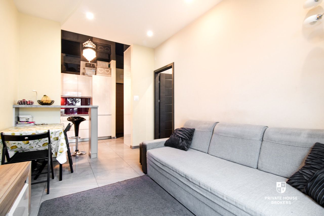 2 rooms, 38 m² – Rakowicka, Krakow city center - Apartment - Sale - Kraków, Śródmieście / Stare Miasto