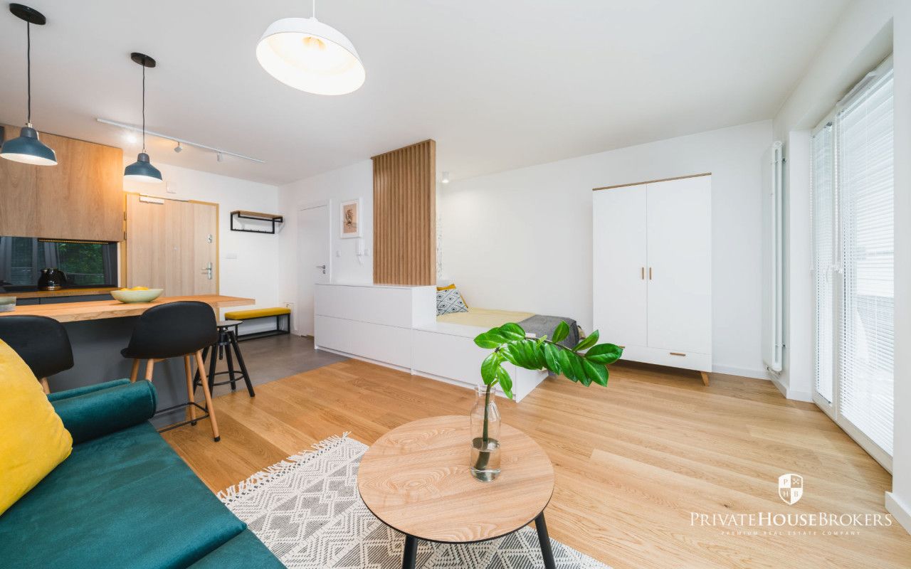Funkcjonalne, przestronne Studio! Podgórze! - Mieszkanie - Wynajem - Kraków, Podgórze