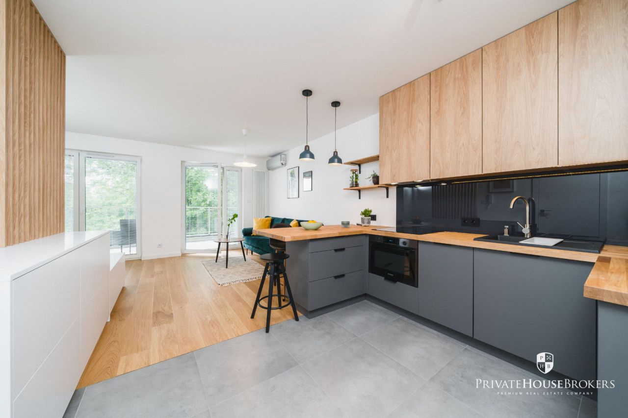 Funkcjonalne, przestronne Studio! Podgórze! - Mieszkanie - Wynajem - Kraków, Podgórze