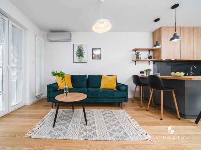 Funkcjonalne, przestronne Studio! Podgórze! - Mieszkanie - Wynajem - Kraków, Podgórze