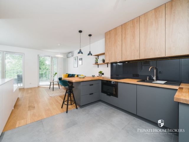 Funkcjonalne, przestronne Studio! Podgórze! - Mieszkanie - Wynajem - Kraków, Podgórze