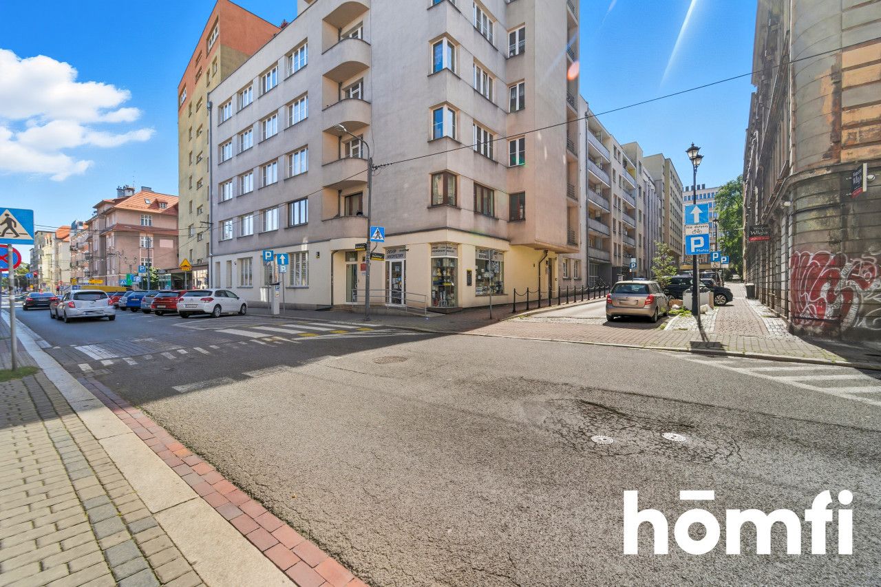 4 pokojowe mieszkanie na 1 piętrze w kamienicy z windą Wojewódzka 23 Katowice - Mieszkanie - Wynajem - Katowice, Śródmieście