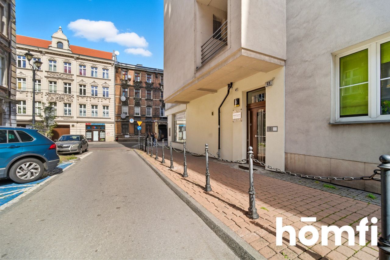 4 pokojowe mieszkanie na 1 piętrze w kamienicy z windą Wojewódzka 23 Katowice - Mieszkanie - Wynajem - Katowice, Śródmieście