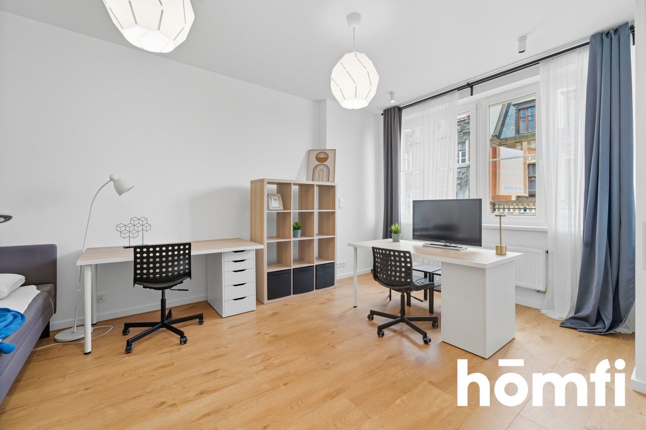 4 pokojowe mieszkanie na 1 piętrze w kamienicy z windą Wojewódzka 23 Katowice - Mieszkanie - Wynajem - Katowice, Śródmieście