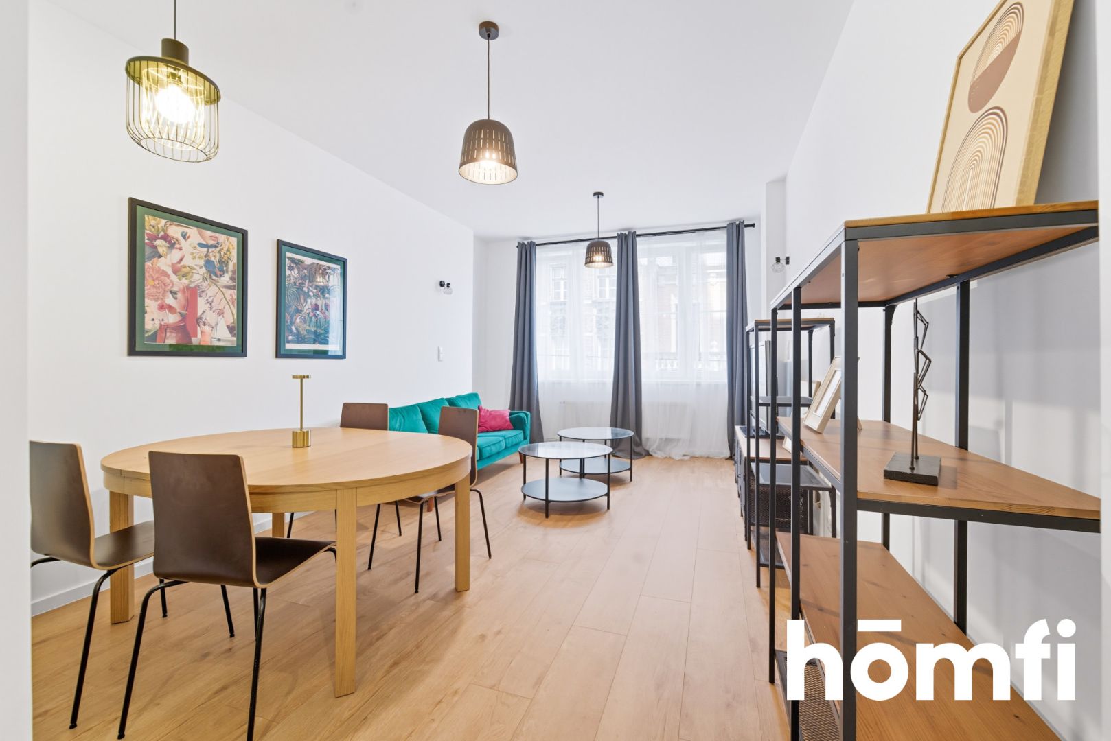 4 pokojowe mieszkanie na 1 piętrze w kamienicy z windą Wojewódzka 23 Katowice - Mieszkanie - Wynajem - Katowice, Śródmieście