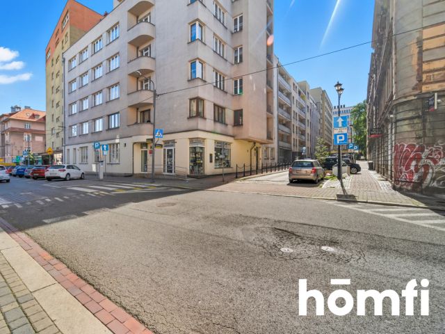 4 pokojowe mieszkanie na 1 piętrze w kamienicy z windą Wojewódzka 23 Katowice - Mieszkanie - Wynajem - Katowice, Śródmieście