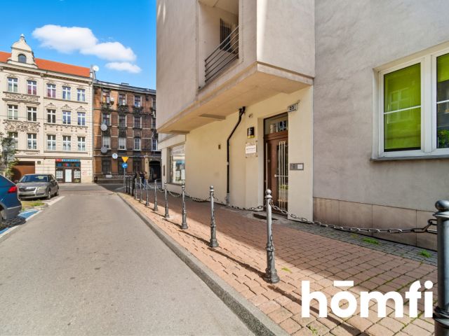4 pokojowe mieszkanie na 1 piętrze w kamienicy z windą Wojewódzka 23 Katowice - Mieszkanie - Wynajem - Katowice, Śródmieście