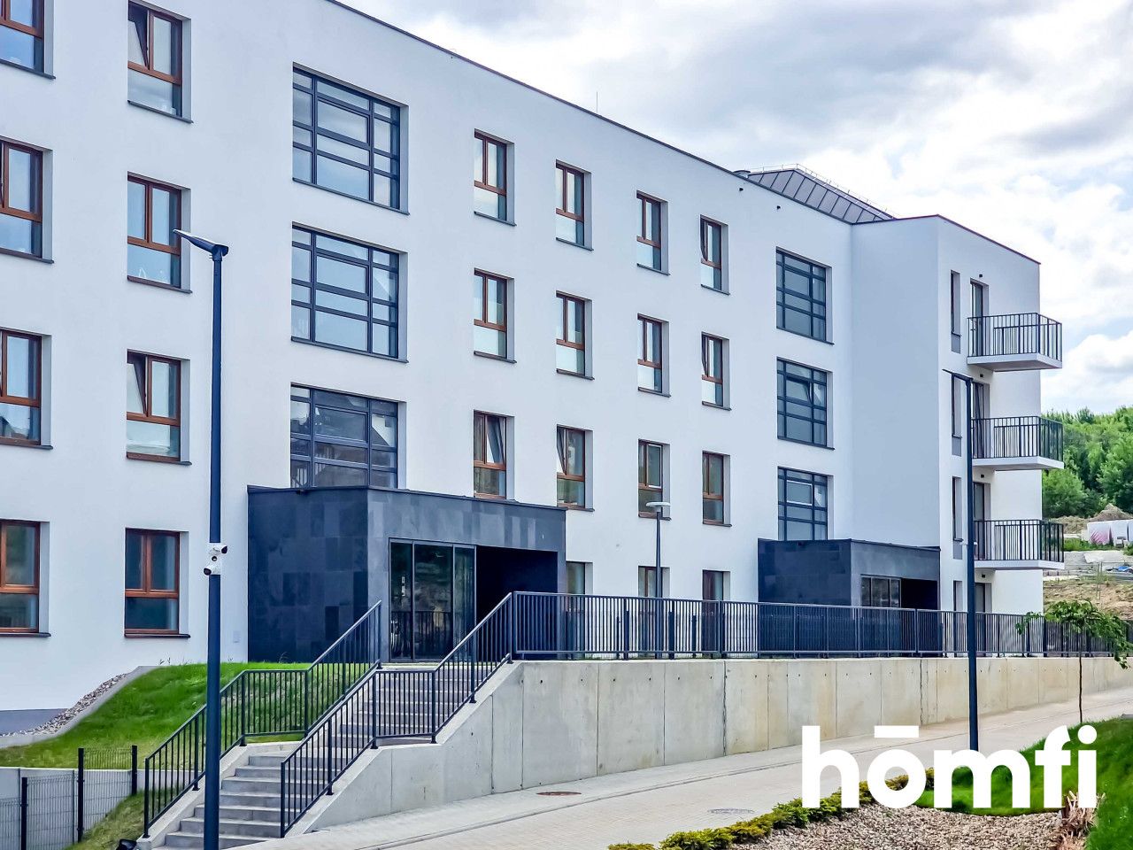 Przestronne 2-pok. z balkonem - Niepołomicka - Mieszkanie - Wynajem - Gdańsk, Łostowice