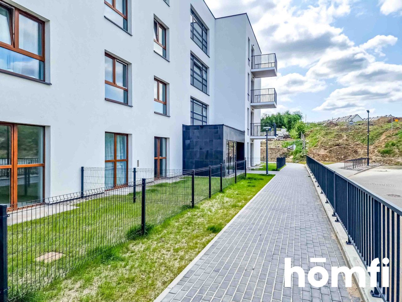 Przestronne 2-pok. z balkonem - Niepołomicka - Mieszkanie - Wynajem - Gdańsk, Łostowice