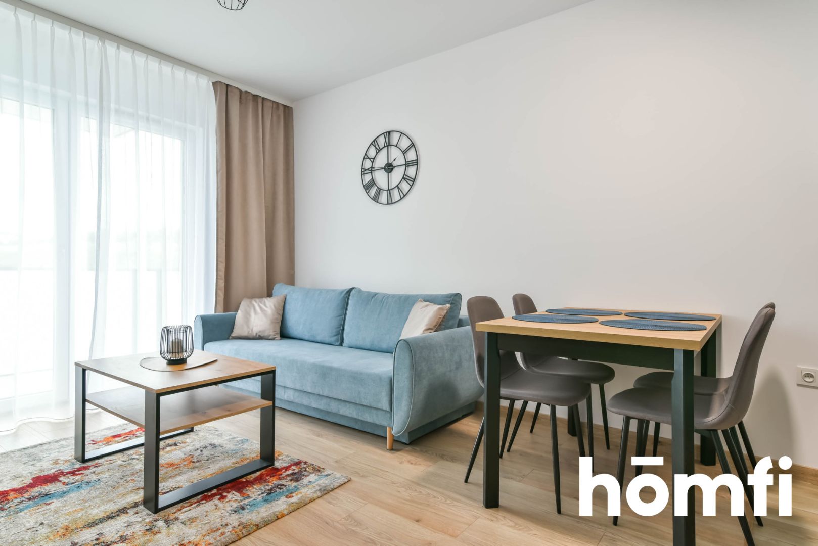 Przestronne 2-pok. z balkonem - Niepołomicka - Mieszkanie - Wynajem - Gdańsk, Łostowice