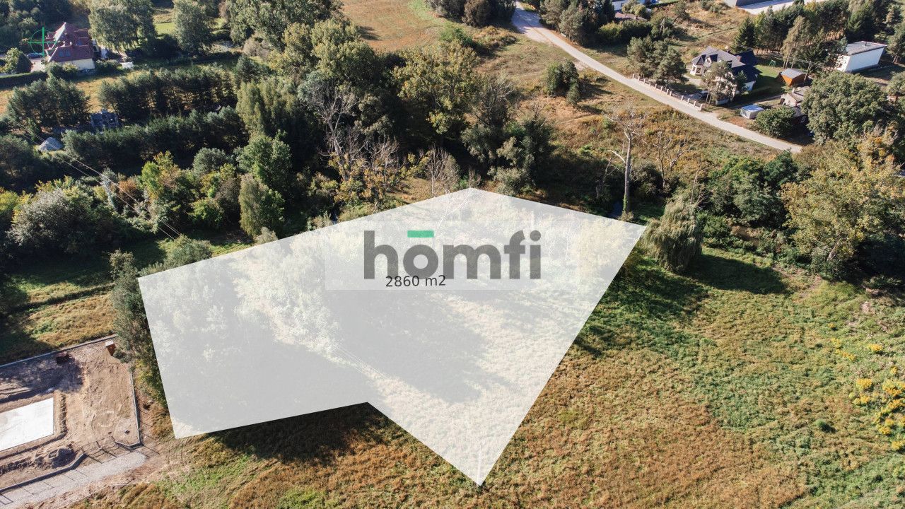 Large plot in a quiet area | PKP - Plot - Sale - Grodziski, Jaktorów
