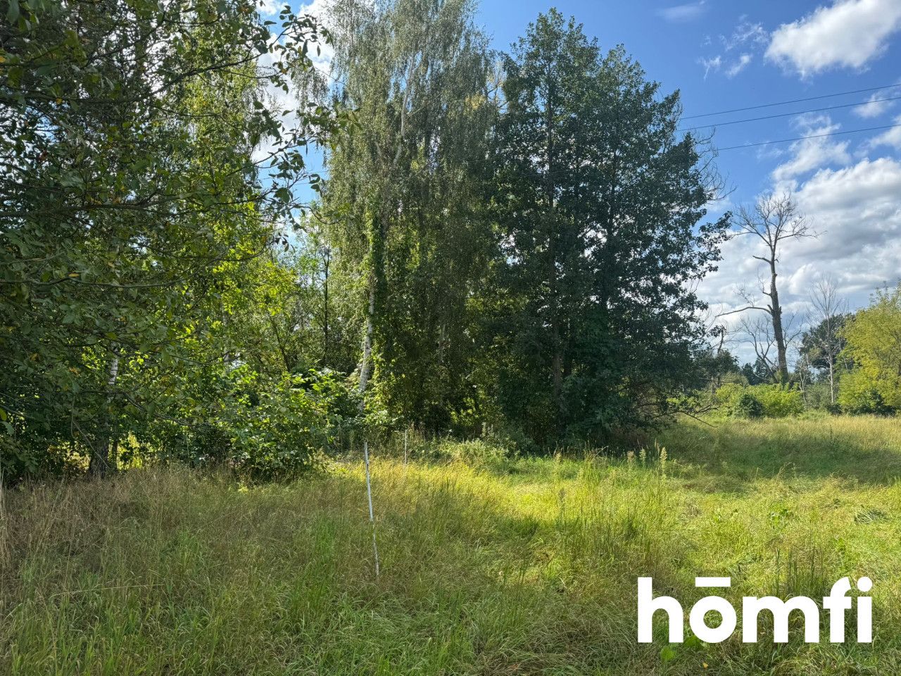 Large plot in a quiet area | PKP - Ділянка - Продаж - Grodziski, Jaktorów