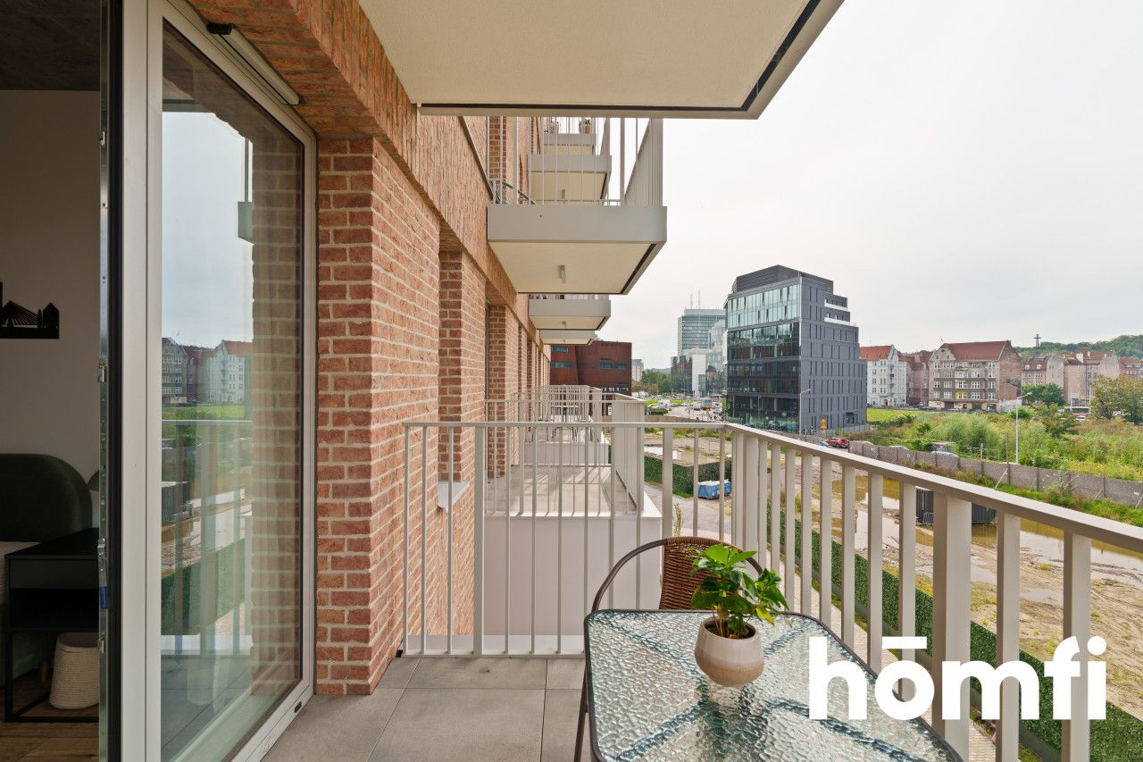 Stylish 30 m² plus balcony, next to Elektrykow - Żurawie I - Квартира - Оренда - Gdańsk, Śródmieście