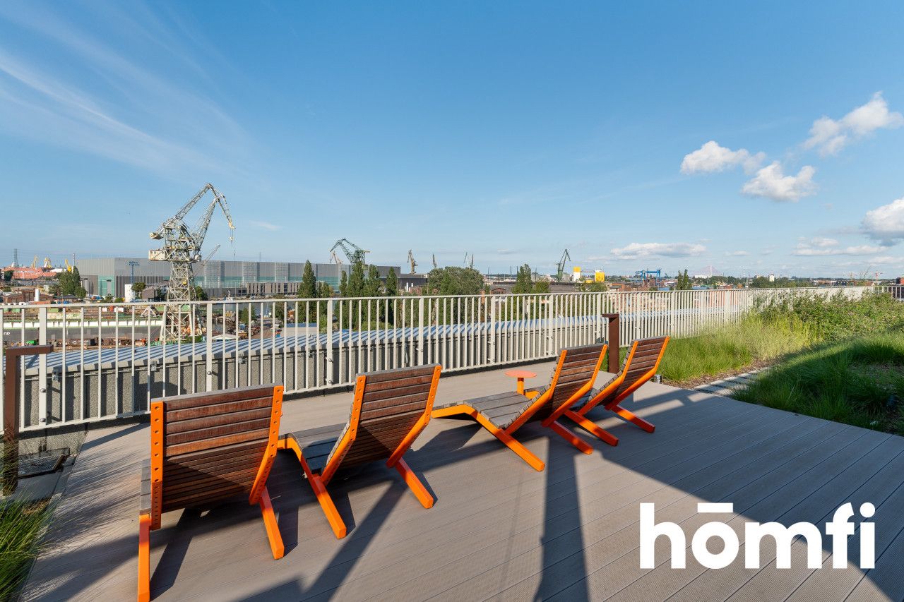 Stylish 30 m² plus balcony, next to Elektrykow - Żurawie I - Квартира - Оренда - Gdańsk, Śródmieście