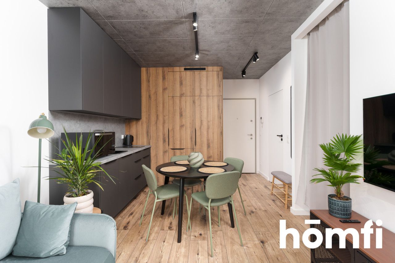 Stylish 30 m² plus balcony, next to Elektrykow - Żurawie I - Квартира - Оренда - Gdańsk, Śródmieście