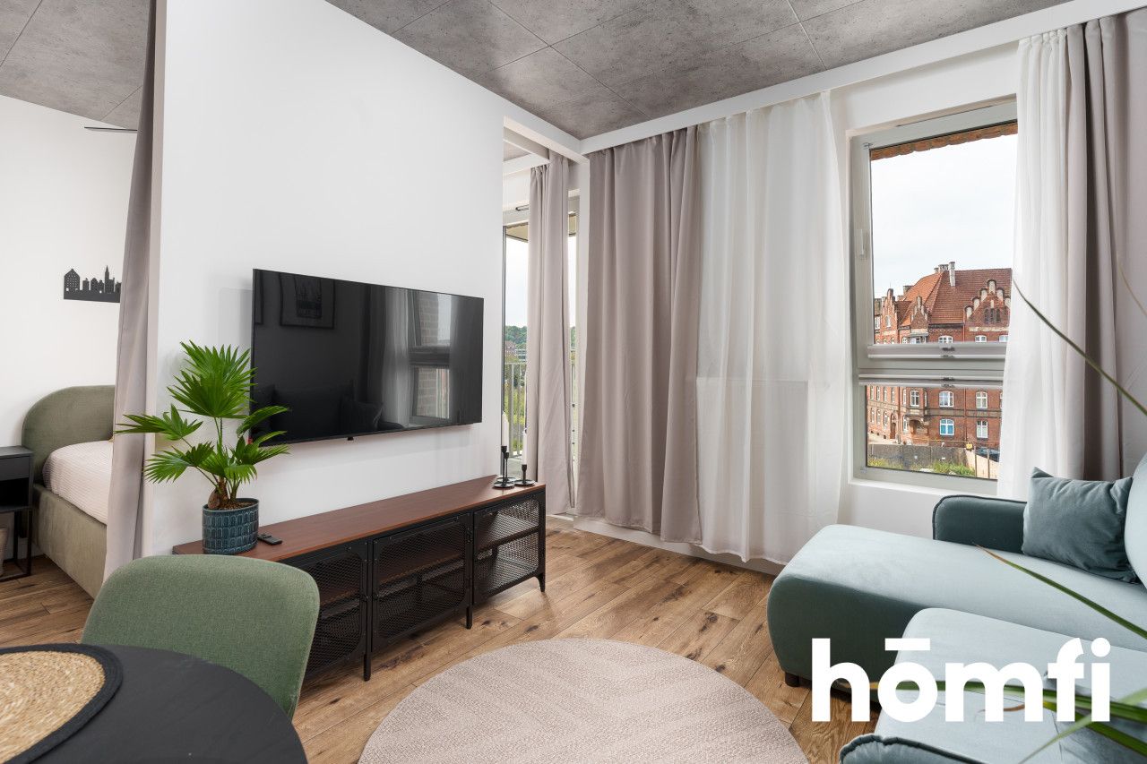 Stylish 30 m² plus balcony, next to Elektrykow - Żurawie I - Квартира - Оренда - Gdańsk, Śródmieście