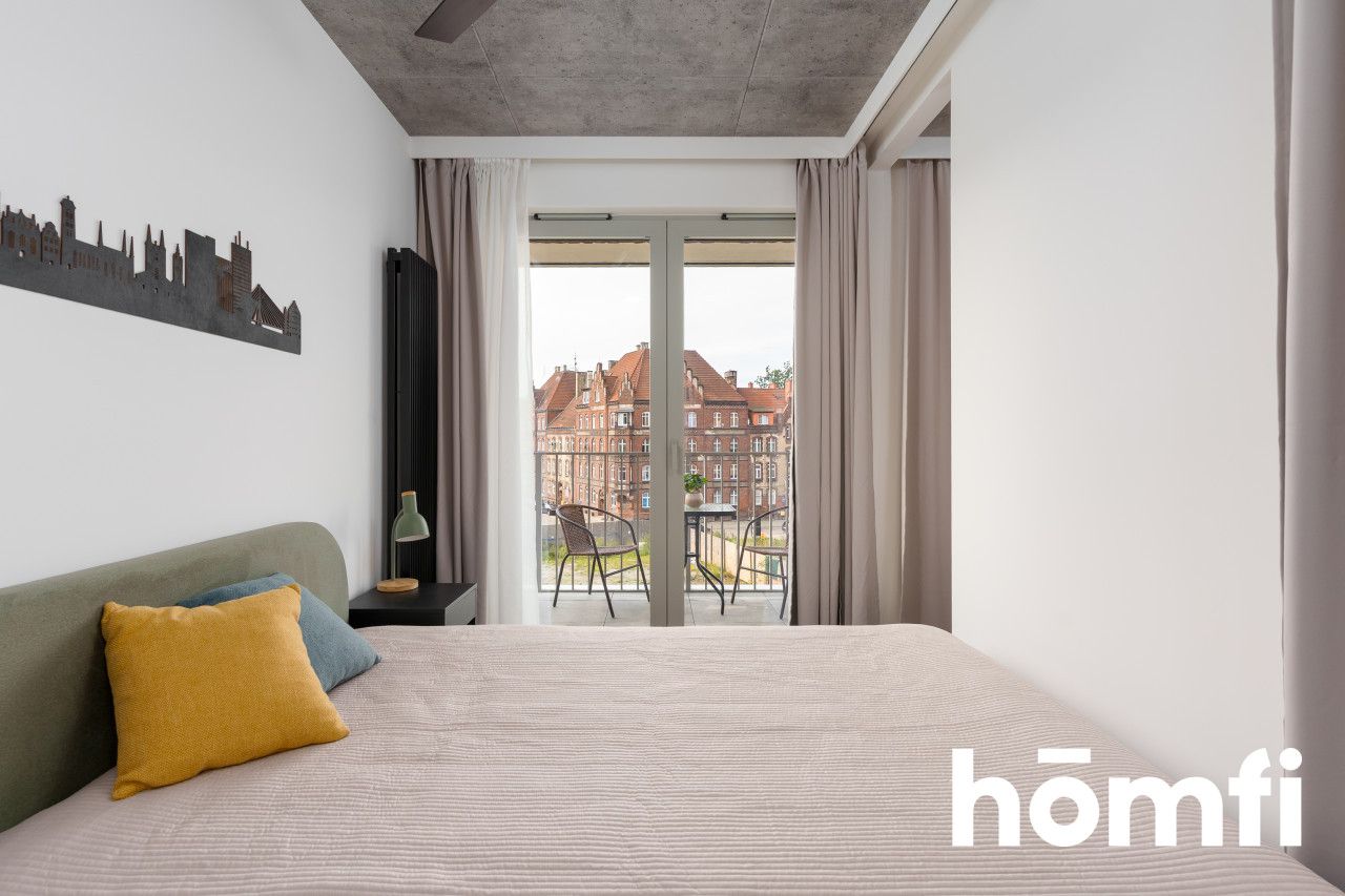 Stylish 30 m² plus balcony, next to Elektrykow - Żurawie I - Квартира - Оренда - Gdańsk, Śródmieście