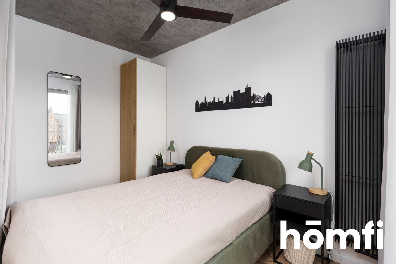 Stylish 30 m² plus balcony, next to Elektrykow - Żurawie I - Квартира - Оренда - Gdańsk, Śródmieście