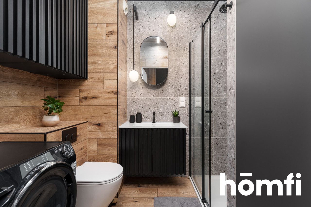 Stylish 30 m² plus balcony, next to Elektrykow - Żurawie I - Квартира - Оренда - Gdańsk, Śródmieście