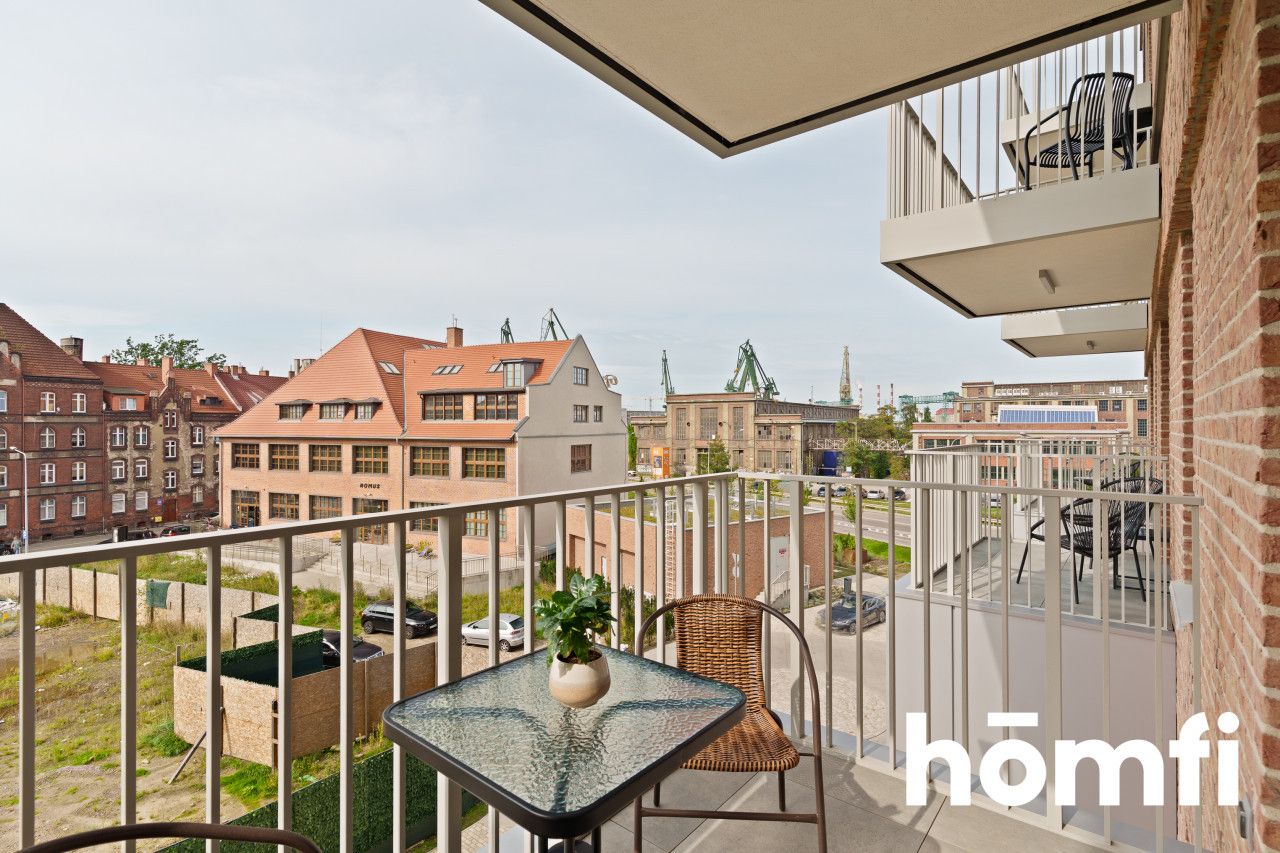 Stylish 30 m² plus balcony, next to Elektrykow - Żurawie I - Квартира - Оренда - Gdańsk, Śródmieście