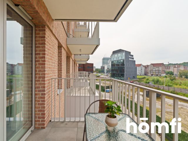 Stylish 30 m² plus balcony, next to Elektrykow - Żurawie I - Квартира - Оренда - Gdańsk, Śródmieście