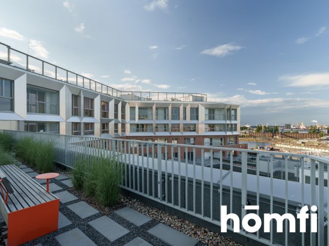 Stylish 30 m² plus balcony, next to Elektrykow - Żurawie I - Квартира - Оренда - Gdańsk, Śródmieście