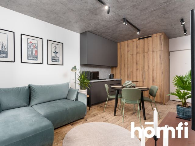 Stylish 30 m² plus balcony, next to Elektrykow - Żurawie I - Квартира - Оренда - Gdańsk, Śródmieście