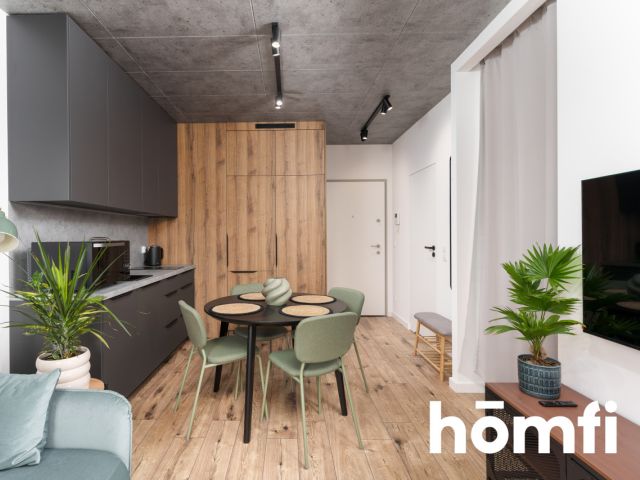 Stylish 30 m² plus balcony, next to Elektrykow - Żurawie I - Apartment - Rent - Gdańsk, Śródmieście