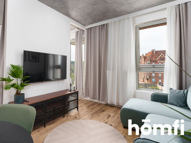 Stylish 30 m² plus balcony, next to Elektrykow - Żurawie I - Квартира - Оренда - Gdańsk, Śródmieście