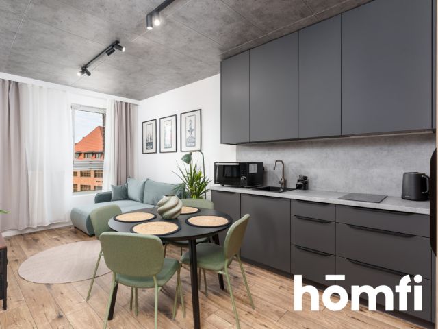 Stylish 30 m² plus balcony, next to Elektrykow - Żurawie I - Квартира - Оренда - Gdańsk, Śródmieście
