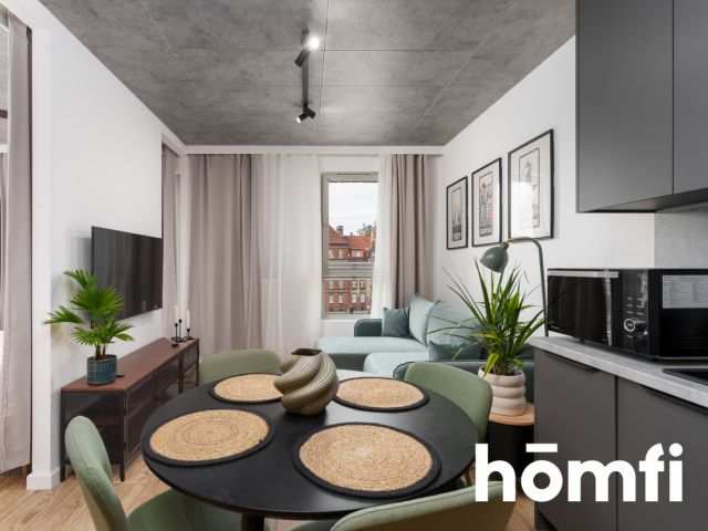 Stylish 30 m² plus balcony, next to Elektrykow - Żurawie I - Квартира - Оренда - Gdańsk, Śródmieście