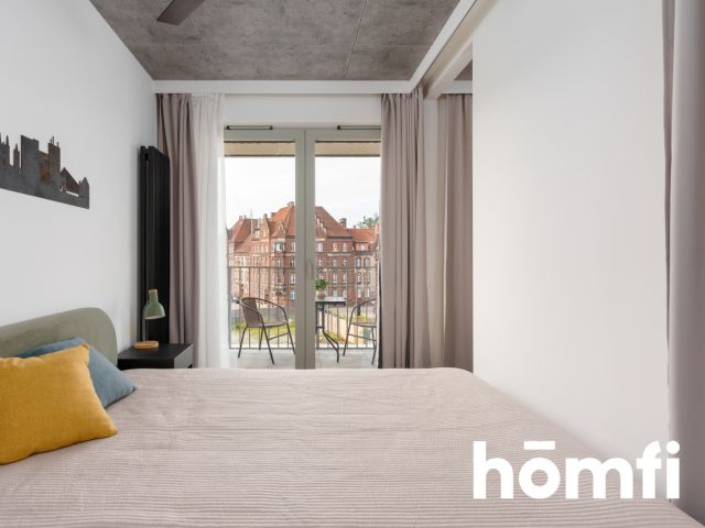 Stylish 30 m² plus balcony, next to Elektrykow - Żurawie I - Квартира - Оренда - Gdańsk, Śródmieście