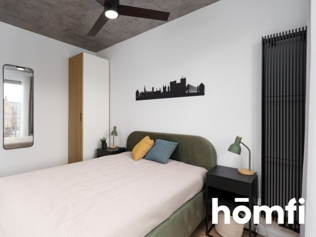 Stylish 30 m² plus balcony, next to Elektrykow - Żurawie I - Квартира - Оренда - Gdańsk, Śródmieście