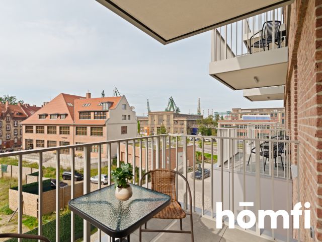 Stylish 30 m² plus balcony, next to Elektrykow - Żurawie I - Квартира - Оренда - Gdańsk, Śródmieście