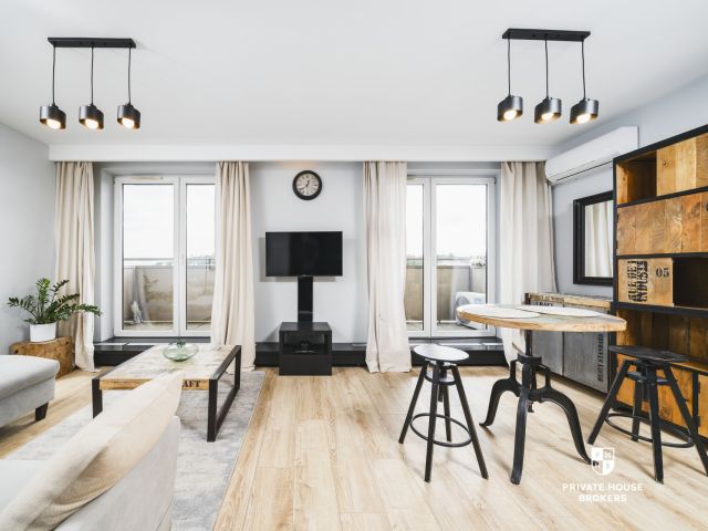 Spacious studio flat at Piwna street - Apartment - Rent - Kraków, Podgórze