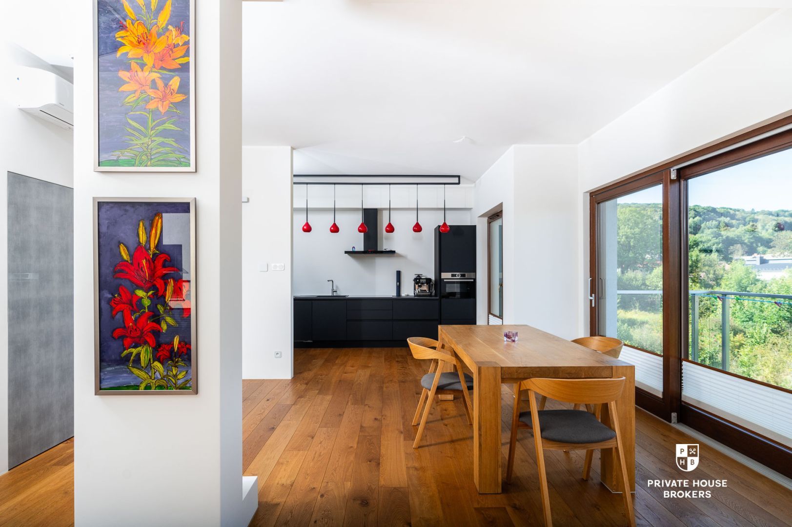 Top-floor open space byWola Justowska | 60.77 m² | Artistic finishes - Apartment - Sale - Kraków, Krowodrza / Wola Justowska