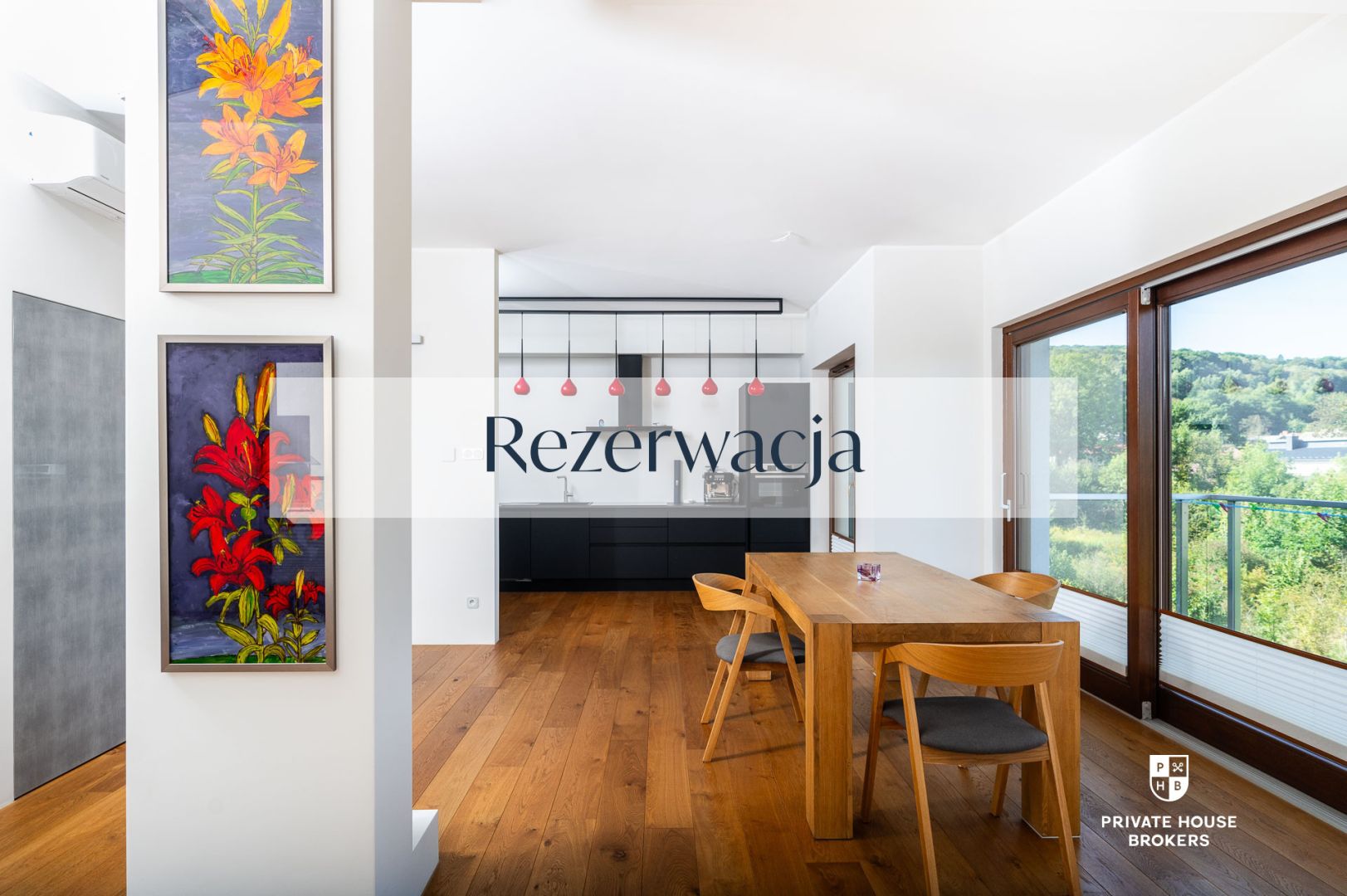 Top-floor open space byWola Justowska | 60.77 m² | Artistic finishes - Квартира - Продаж - Kraków, Krowodrza / Wola Justowska