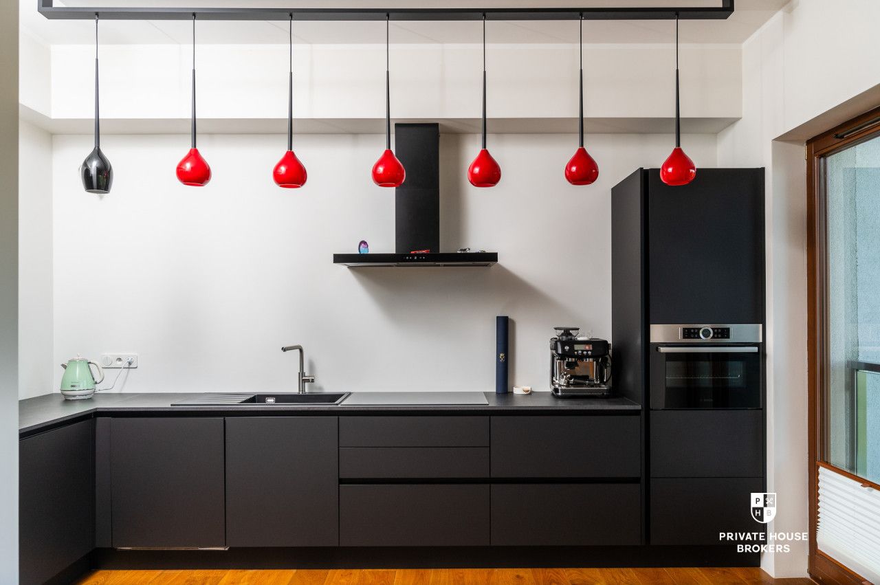 Top-floor open space byWola Justowska | 60.77 m² | Artistic finishes - Apartment - Sale - Kraków, Krowodrza / Wola Justowska