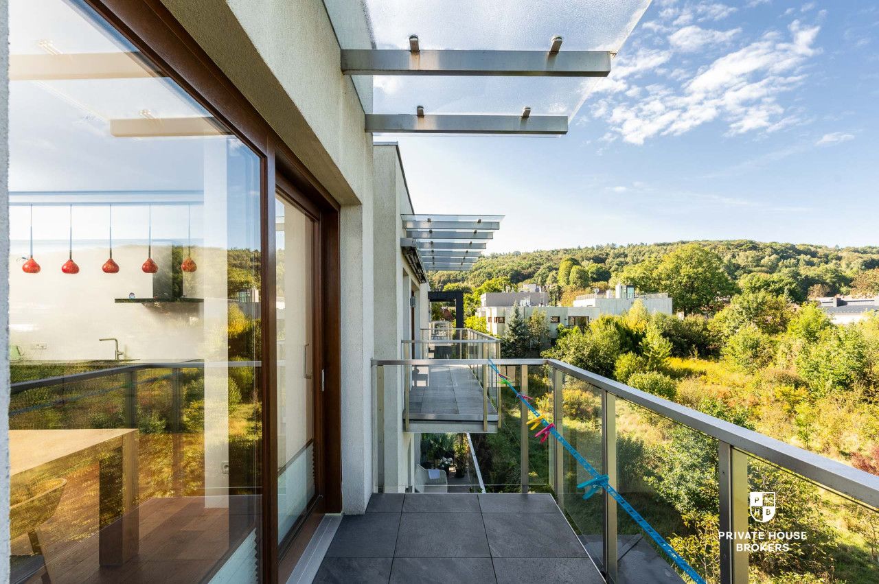 Open space 60,77 m² z widokiem na zieleń | Ostatnie piętro | Wola Justowska - Mieszkanie - Sprzedaż - Kraków, Krowodrza / Wola Justowska