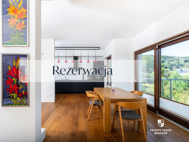 Open space 60,77 m² z widokiem na zieleń | Ostatnie piętro | Wola Justowska - Mieszkanie - Sprzedaż - Kraków, Krowodrza / Wola Justowska