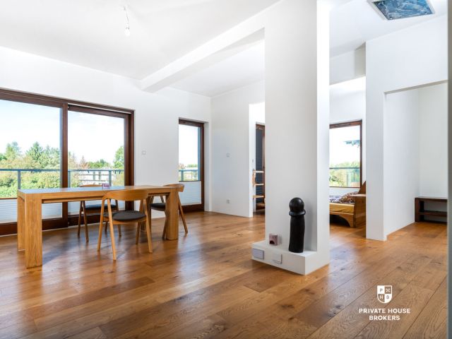 Top-floor open space byWola Justowska | 60.77 m² | Artistic finishes - Apartment - Sale - Kraków, Krowodrza / Wola Justowska