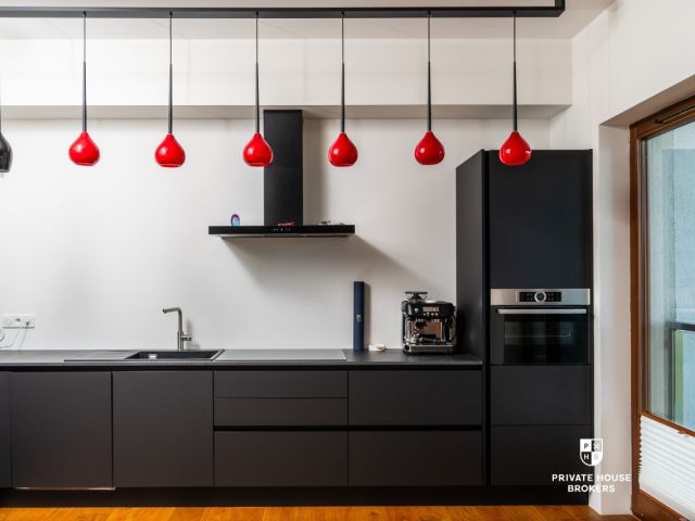 Top-floor open space byWola Justowska | 60.77 m² | Artistic finishes - Apartment - Sale - Kraków, Krowodrza / Wola Justowska
