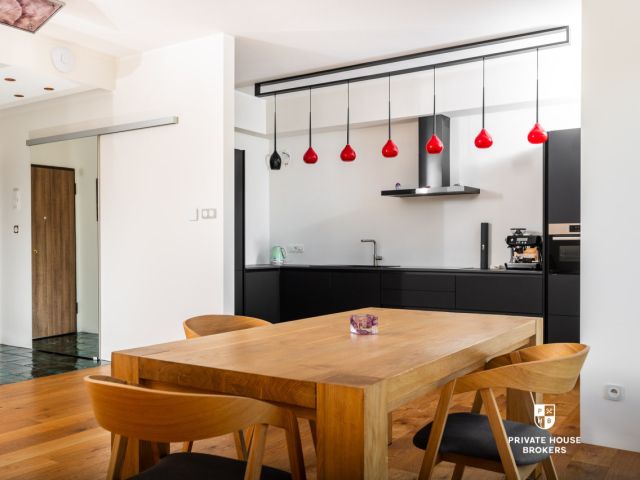 Top-floor open space byWola Justowska | 60.77 m² | Artistic finishes - Apartment - Sale - Kraków, Krowodrza / Wola Justowska