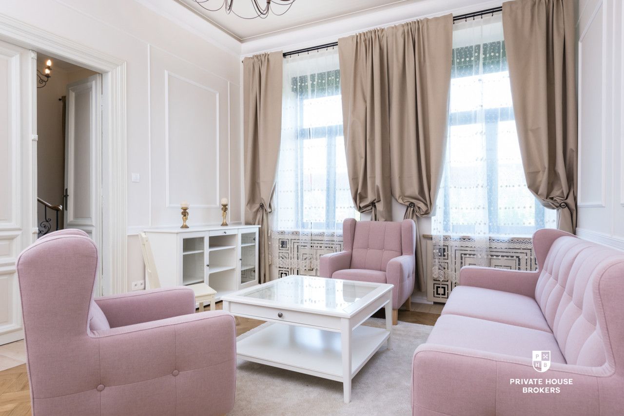 An air-conditioned flat in a tenement house - Apartment - Rent - Kraków, Śródmieście / Kazimierz